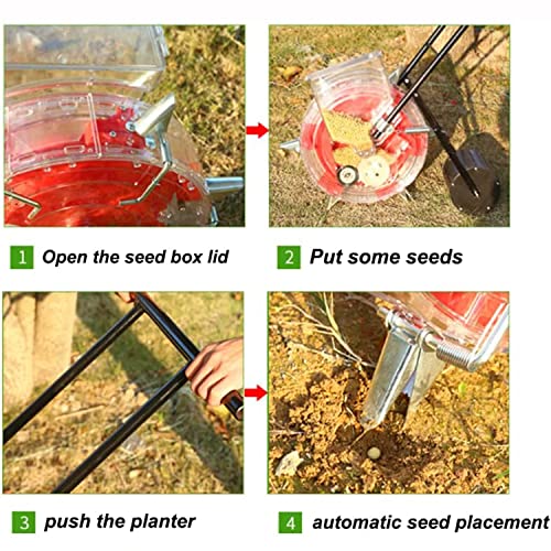 Manual seeder