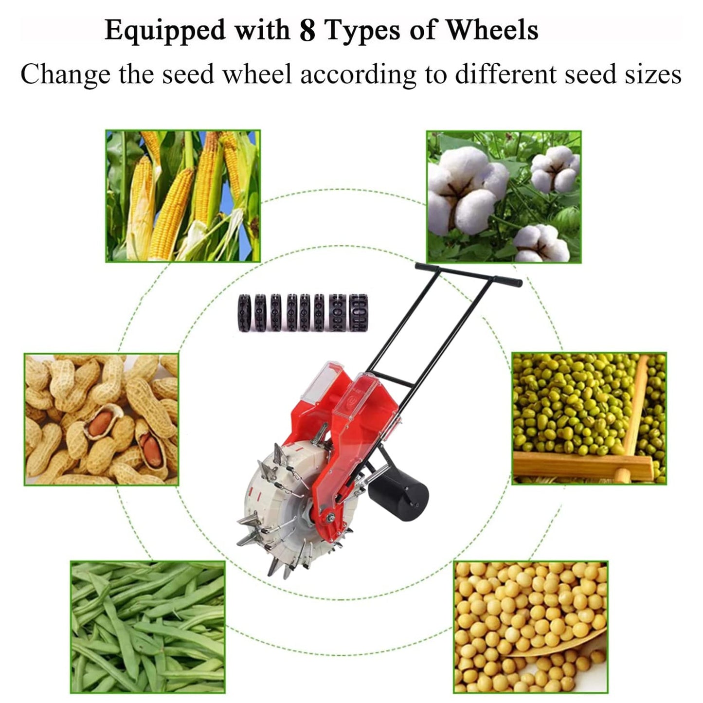 Manual seeder