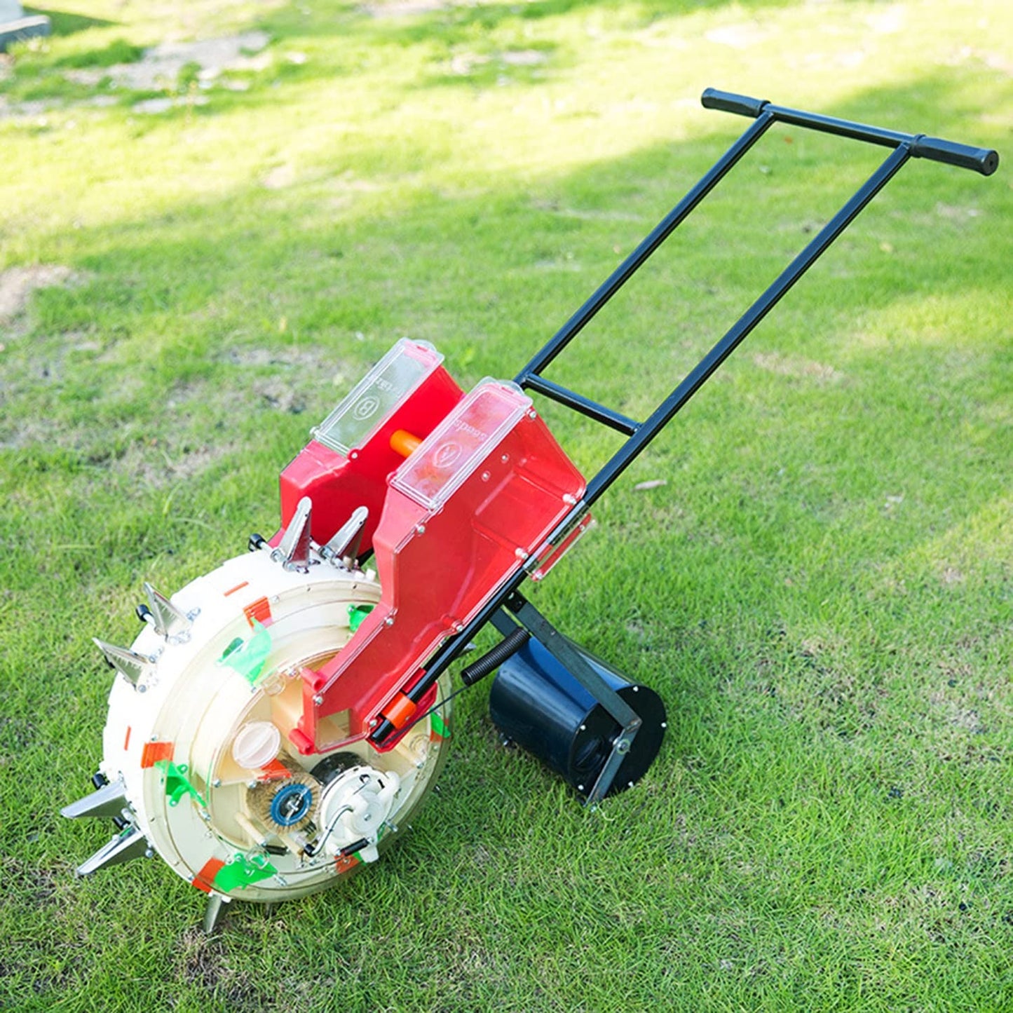 Manual seeder